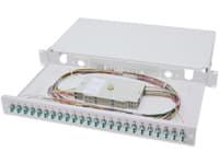 DIGITUS Professional DN-96332/3 - Spleiseboks for fiberoptikk - 1U - 19"