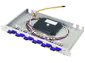 Miniatyrbilde 1 av 2: Telegärtner fiberoptisk patchpanel 6 porter LCD 1 U