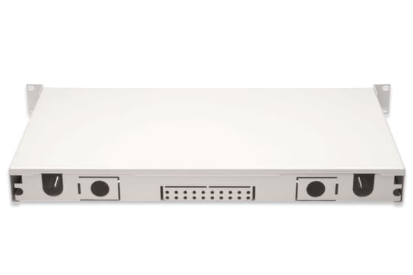 DIGITUS Professional DN-96331-4 - Spleiseboks for fiberoptikk - LC x 24 - 1U - 19"