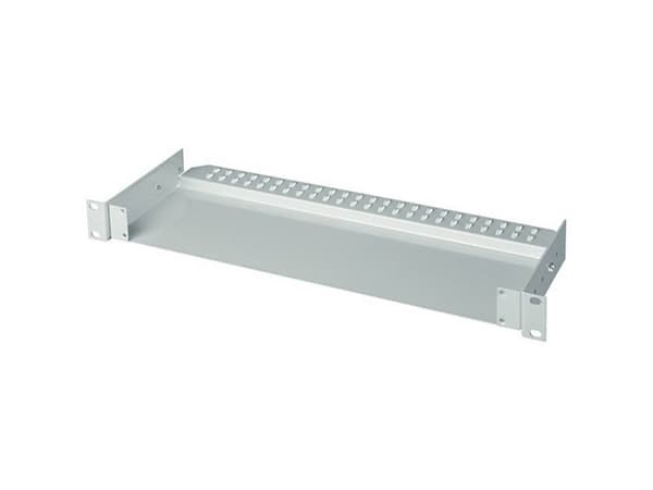 Telegärtner H02030A0048, Grå, Stål, Stativmontering, 1U, 435 mm, 40 mm