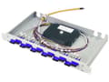 Miniatyrbilde 3 av 4: Telegärtner H02030B9008, SC, Beige, Plastikk, Rackmontering, 1U, 2,27 kg