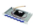 Miniatyrbilde 2 av 4: Telegärtner H02030B9008, SC, Beige, Plastikk, Rackmontering, 1U, 2,27 kg