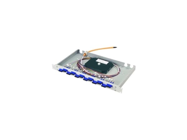 Telegärtner H02030B9008, SC, Beige, Plastikk, Rackmontering, 1U, 2,27 kg Beige