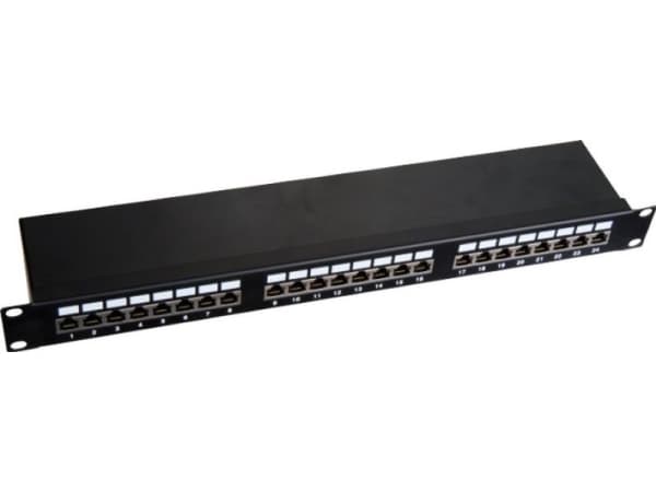 Qlantec patchpanel STP kat.6 24xRJ45 LSA