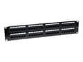 Pikkukuva 3 / 5: Intellinet Network Solutions Patch panel 19" 2U 48x RJ-45 UTP Cat.5e (513579)