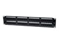 Pikkukuva 4 / 5: Intellinet Network Solutions Patch panel 19" 2U 48x RJ-45 UTP Cat.5e (513579)