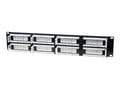 Pikkukuva 1 / 5: Intellinet Network Solutions Patch panel 19" 2U 48x RJ-45 UTP Cat.5e (513579)