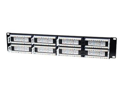 Intellinet Network Solutions Patch panel 19" 2U 48x RJ-45 UTP Cat.5e (513579) musta