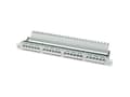 Miniatyrbilde 3 av 3: Telegärtner J02024A0007, Cat6, Grå, Rackmontering, 1U