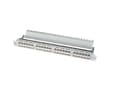 Miniatyrbilde 1 av 3: Telegärtner J02024A0007, Cat6, Grå, Rackmontering, 1U