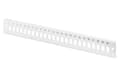 Miniatyrbilde 3 av 5: DIGITUS Professional - Fiberoptisk spleisepanel - grå, RAL 7035 - 1U - 19" - 24 porter