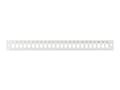 Miniatyrbilde 1 av 5: DIGITUS Professional - Fiberoptisk spleisepanel - grå, RAL 7035 - 1U - 19" - 24 porter