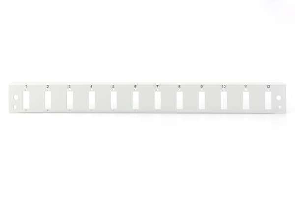 Digitus DN-96201-QL, Frontpanel, Grå, 1U, Rund, Turkiet, SC duplex