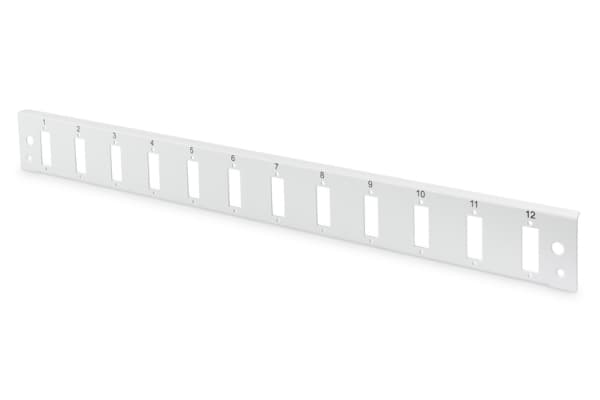 Digitus DN-96201-QL, Frontpanel, Grå, 1U, Rund, Tyrkia, SC duplex