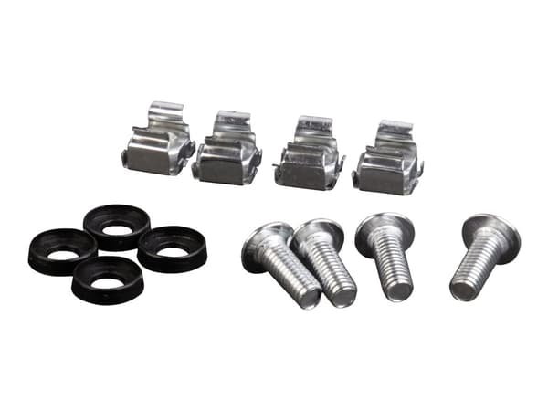 Gembird Cablexpert, Cat5e, Musta, Telinekiinnitys, 1U, EIA/TIA T568B/A, RoHS, ISO 9002, UL