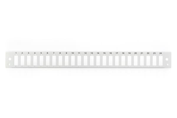 Digitus DN-96202-QL, Frontpanel, Grå, 1U, Rund, Tyrkia, SC duplex