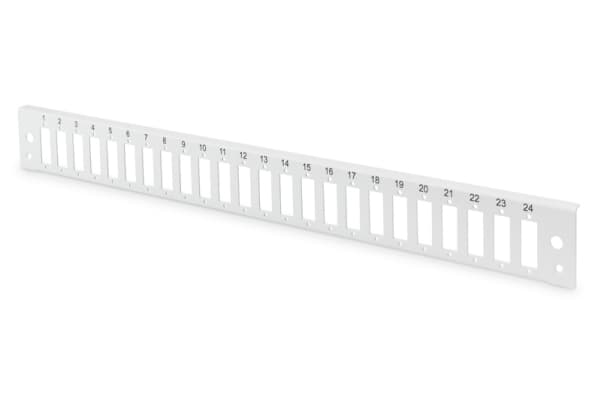 Digitus DN-96202-QL, Frontpanel, Grå, 1U, Rund, Tyrkia, SC duplex