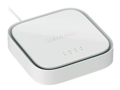 NETGEAR LM1200 - Trådløs mobilmodem - 4G LTE - Gigabit Ethernet - 150 Mbps