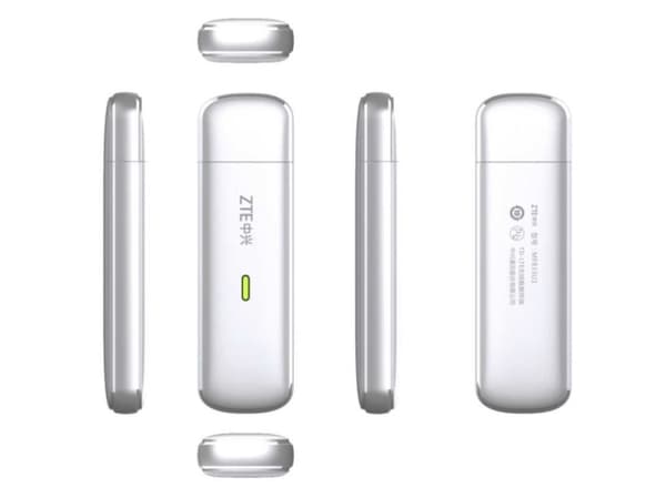 ZTE MF833U1 USB Surfstick 4G LTE jopa 150 Mbit/s, valkoinen
