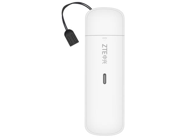 ZTE MF833U1 USB Surfstick 4G LTE jopa 150 Mbit/s, valkoinen