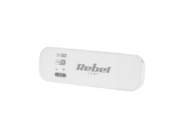 Ruter 4G MODEM med WiFi Rebel