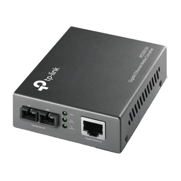 TP-Link, Fiber SC multimode - 1000 Mbps (MC200CM)
