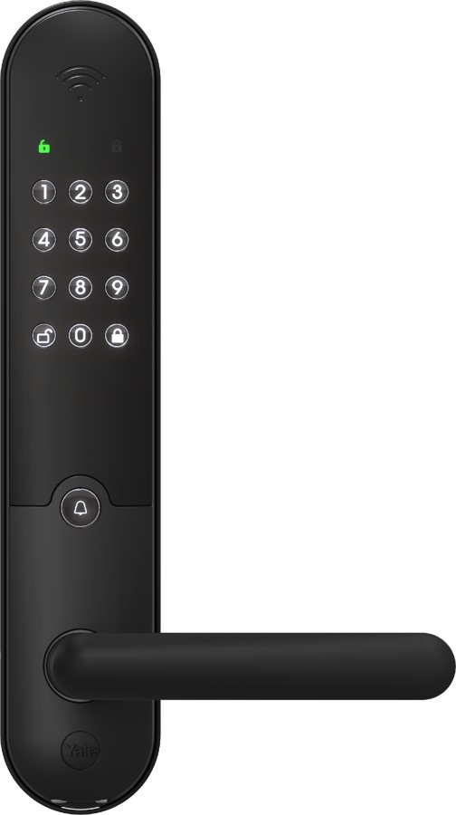 Yale Doorman L3S Flex Svart