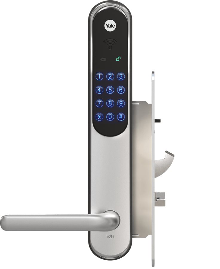 Yale Doorman Classic Silver