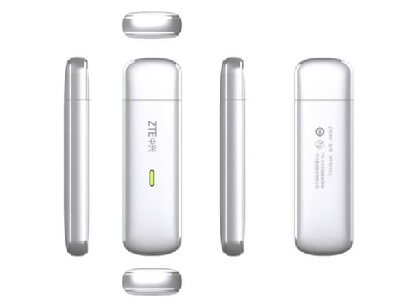 ZTE MF833U1 - Trådløs mobilmodem - 4G LTE