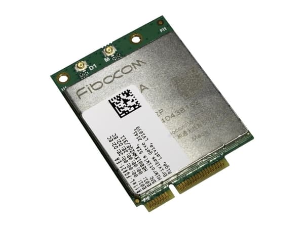 MikroTik R11eL-FG621-EA - Trådlöst mobilmodem - 4G LTE - PCIe Mini Card - 300 Mbps