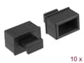 Miniatyrbild 1 av 3: DeLOCK Dust Cover for SFP slot with grip 10 pieces black