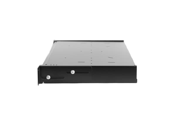Digitus DN-96200-BL-QL, Sort, Stål, Rackmontering, 1U, 483 mm, 240 mm