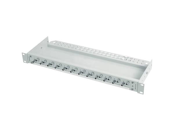 Telegärtner H02030A0021, ST, Telinekiinnitys, 1U, 1 kpl