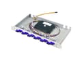 Miniatyrbilde 1 av 2: Telegärtner 100022037 fiberoptisk patchpanel 12 porter LCD 1 U