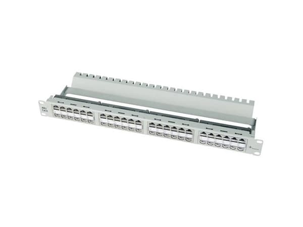 Telegärtner 100007036 LWL-Patchpanel 48 porte CAT 6A 1 U