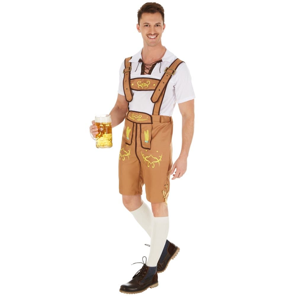 Tysk folkdräkt för herrar Bavaria