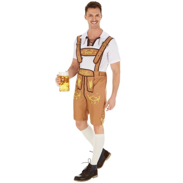 Tysk folkdräkt för herrar Bavaria