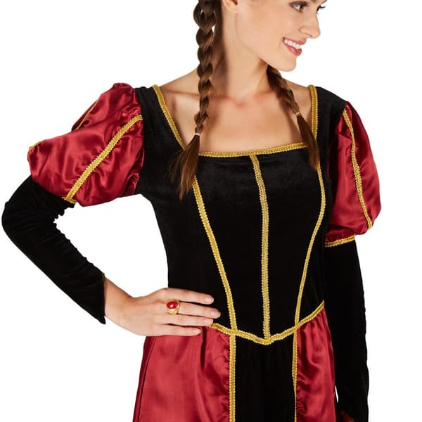 Maskeraddräkt Slottsfru