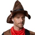 Miniatyrbillede 4 af 9: Oppustelig cowboy - sort/brun
