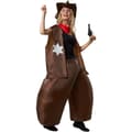 Miniatyrbillede 7 af 9: Oppustelig cowboy - sort/brun