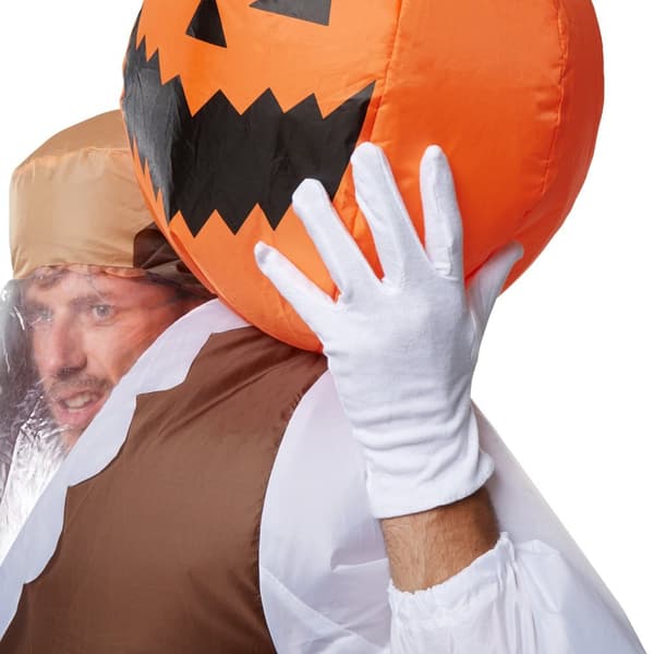 Kostume Hovedløs ridder - brun