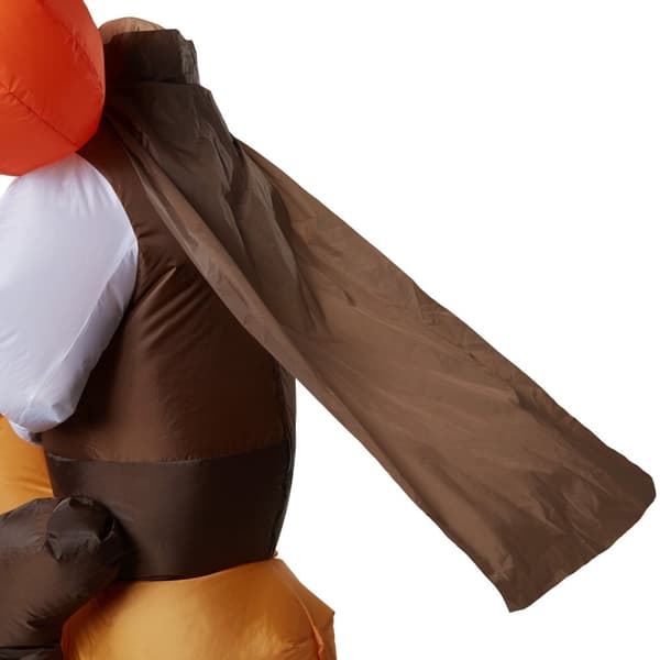 Kostume Hovedløs ridder - brun
