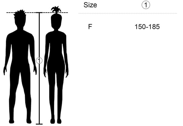 Oppusteligt kostume Bodybuilder - brun