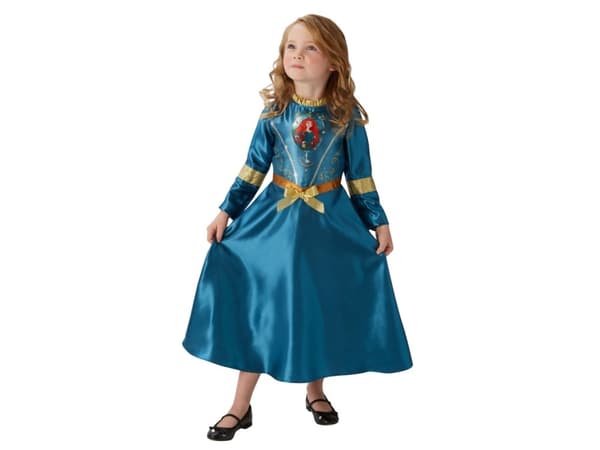 Disney Rohkea Merida puku(Koko 128/L)