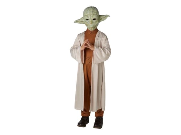 Star Wars Yoda Udklædningstøj (3 - 4 år)104cm