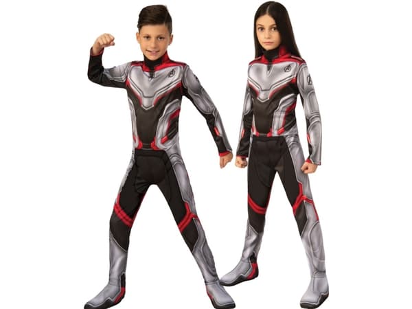Avengers ENDGAME TEAM SUIT Udklædning (3-7 år)(Str. 132/M)