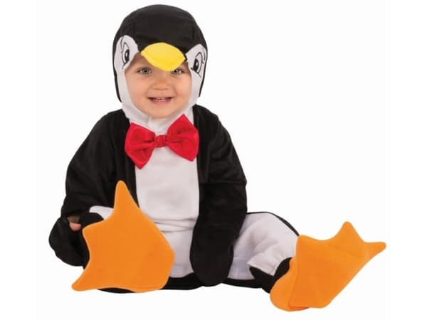 Pingvin babydräkt (storlek 24-36M/36 månader)