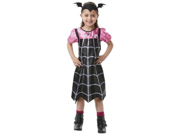Disney Junior Vamperina Kostume (2-6 vuotta)(Str. 104/S)