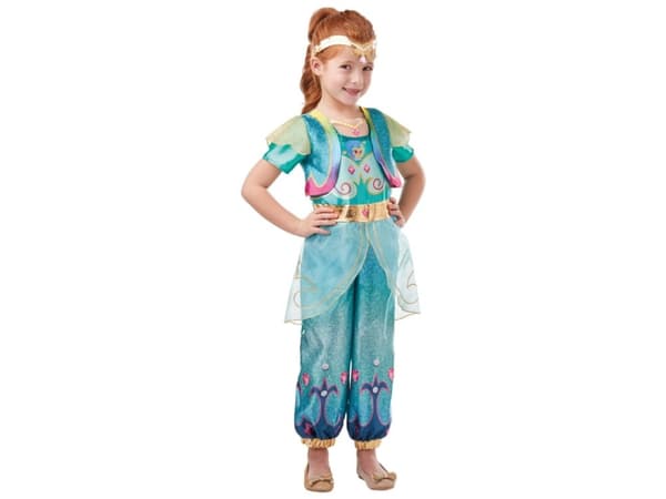 Shimmer and Shine - Shine-dräkter (2-6 år) (storlek 98/T)