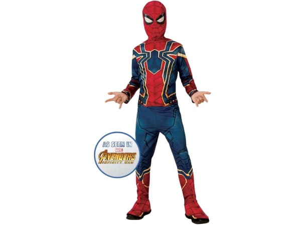 Spiderman Iron Spider Kostume (Str. S)